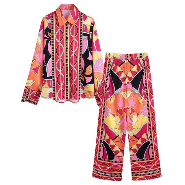 Jupe Courte Imprimée Verte TRAF Femme Rétro Taille Haute Mini Jupes Femmes 2022 Été Plage Jupe Femme Mode Mode Urbaine Jupe