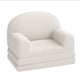 thumbnail image 2 of Yeshouse Sofá infantil convertible 2 en 1, sofá cama plegable con tela de felpa para sala de juegos, dormitorio y guardería. Regalo ideal para niños y niñas, 2 of 7