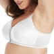 thumbnail image 2 of Soporte trasero Bra Playtex para 18 horas, cierre frontal y sin cables, color blanco, 2 of 4
