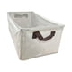 thumbnail image 4 of Caja de contenedores de tela organizadora de armario, contenedores de almacenamiento de ropa, contenedores de almacenamiento plegables para el hogar beige, 4 of 9