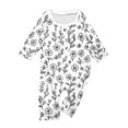 thumbnail image 2 of Family Colorable Pajamas Sets DIY Hand Painted Christmas 2 Piece Homewear Set Soft Cute Holiday Coloring Pajama Set, 2 of 4