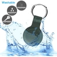 thumbnail image 4 of Silicone Case for AirTags, Soft Rubber Shockproof Protective Skin Cover with Keychain Compatible with Apple AirTags – for Accessories Key-Ring, Wallet, Luggage, Pet Collar (Green), 4 of 7
