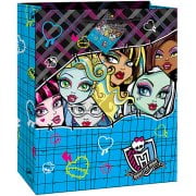 (3 Pack) Large Monster High Gift Bag