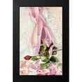thumbnail image 2 of Koenig, Judy 17x24 Black Modern Framed Museum Art Print Titled - Ballet Rose, 2 of 5