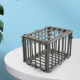 thumbnail image 4 of yotijay DIY Cage Model Toy 1/6 Scale Miniature 1 Piece Square Mesh Baskets Model, 4 of 9
