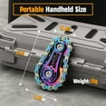 thumbnail image 4 of Cool Sprockets Fidget Chain, Hand Roller Toys for Kids Adults, Metal Transformable Sensory Bike Chain Gears, EDC Novelty Stress Relief Desk Office Easter Birthday Gift for Boys Girls Boyfriend Men, 4 of 6