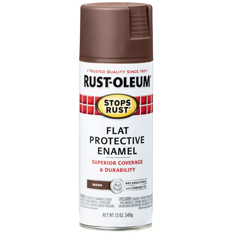 Rust-Oleum Stops Rust 11 Oz. Deep Purple Spray Paint in the Spray
