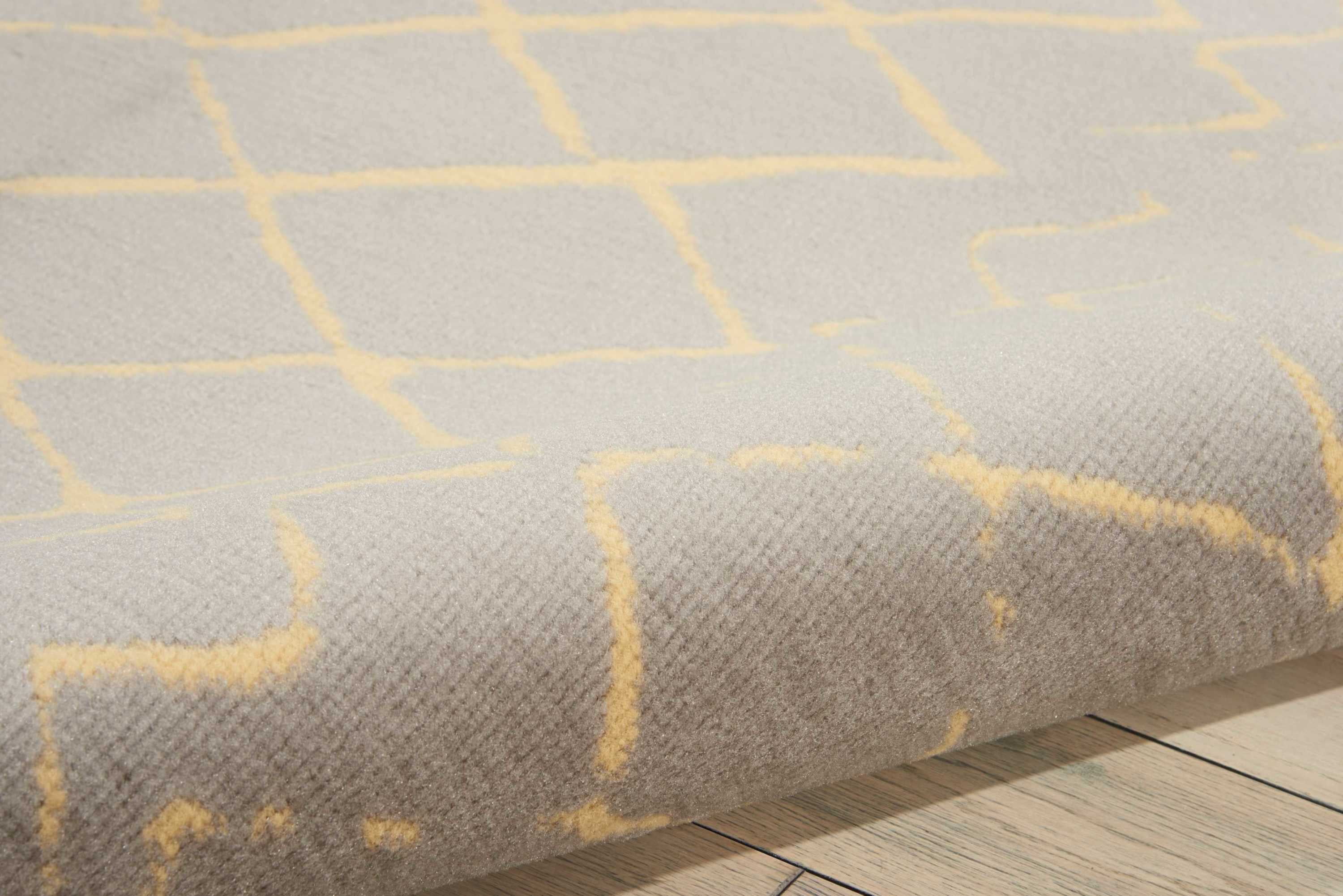 Desert Fields Contemporary Geometric Loomed Area Rug, 5' x 7'