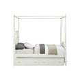 thumbnail image 4 of Acme Dorothy Twin Bed (Wooden Poster) Ivory, 4 of 5