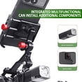 thumbnail image 3 of Aluminum Alloy Bicycle Phone Holder with 360 ° Rotation for Hanging Lights, 3 of 11