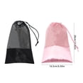thumbnail image 5 of Necvior Ballet Shoe Bag Dance Shoe Bag Drawstring Bag Shoes Bag Ballet Shoe Storage Bag Carry Bags for Women and Girls, 5 of 11