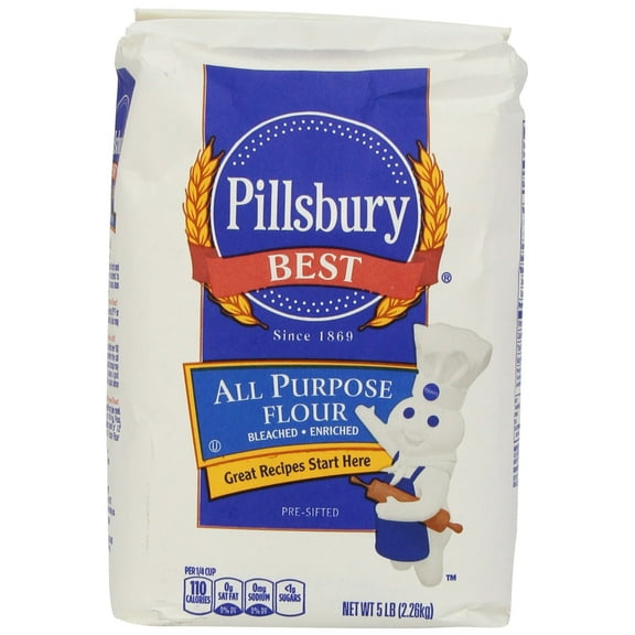 Pillsbury All Purpose Flour, 5 Lb