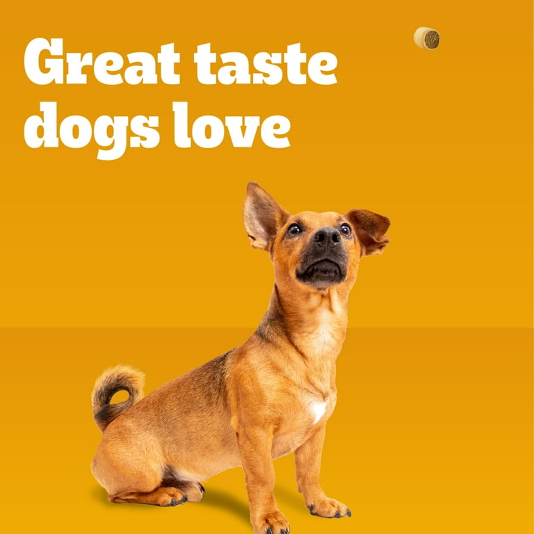 Pedigree Marrobone Mini Snacks for Dogs Beef Flavor Chews enriched with Vitamins for Small to Large Breed 15 Oz Walmart