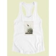 thumbnail image 3 of Sharp-tailed Finch Racerback Tank Women -John James Audubon Designs, Female XX-Large, 3 of 4