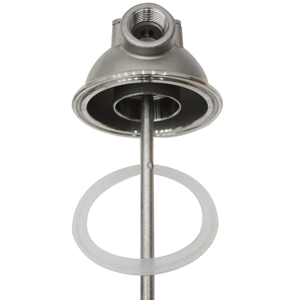 Corrosion-resistant 304 Stainless Steel 145psi Pressure Filter Housing for 10"L Cartridges 3/4"NPT w/Bracket