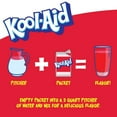 thumbnail image 3 of Full Box 48x Packet Kool-Aid Jamaica Flavor Caffeine Free Soft Drink Mix - .13oz, 3 of 3