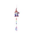thumbnail image 2 of Cuadros Decorativos Diamond Drill Rainbow Collection Crystal Prisms Wind Chime (gnomo de Navidad) Tmvgtek embutido en tela, 2 of 6
