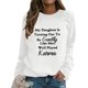 thumbnail image 4 of Gibobby Sudaderas para mujer Sudadera de Forro Polar Sudadera casual para Mujer(Blanco,M), 4 of 5