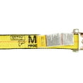 thumbnail image 5 of Ratchet Tie-Down Straps with Flat Hooks, 2" x 27' Ratchet Straps Yellow | 10,000 Lbs Breaking Strength | TieDown Ratchet Straps for flatbed, Truck, Trailers Pickup, 5 of 7