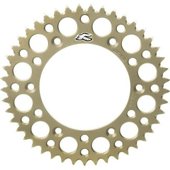 Renthal 123U-520-51GPHA Rent Rear Sprocket for 2005-2023 Suzuki RMZ450