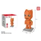 thumbnail image 1 of Bloques de construcción de Marvel Legends lega marvel Spider Man Bloque de Iron Man Bloque de construcción de personajes de dibujos animados Capitán América Juguetes para niños, 1 of 4