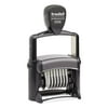 Identity Group Professional Numberer, Self-Inking, Type Size 2, Eight Digits, Black