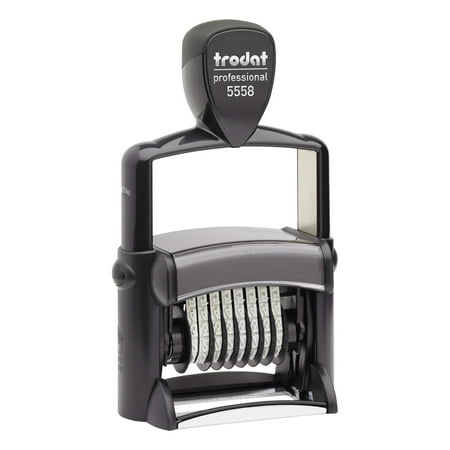 UPC: 0010736050125 | Identity Group Professional Numberer Self-Inking Type Size 2 Eight Digits Black