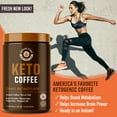 thumbnail image 4 of Rapid Fire Keto Coffee (7.93 oz) Flavor: Caramel Macchiato, Instant Medium Roast, 4 of 9