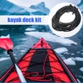 thumbnail image 3 of koolsoo Strong Elastic Bungee Rope Shock Cord Tie Down String, Heavy duty, 1.5m 2.5m 3.8m 5m 8m, 3 of 6