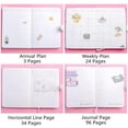 thumbnail image 2 of Mordely 224 Pages Kids Cute Notebook Planner Agenda Notes Book, 2 of 3