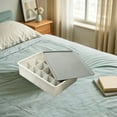 thumbnail image 6 of SCNOR Small Storage Boxes Plastic Clothes Organizers and Storage with Lids, 6 of 6