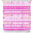 thumbnail image 1 of Shower Curtains 70" x 93" from DiaNoche Designs by Nika Martinez - Ethnic Bandana II, 1 of 1