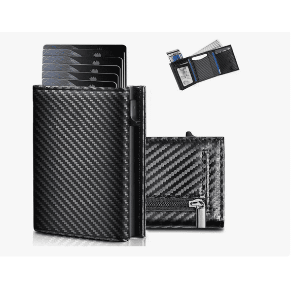 Cartera Xtellar De Hombre Con Tarjetero Rfid Y Monedero