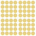 thumbnail image 2 of Wall Pops WPD1806 Confetti Dots Sticker, Or, 2 of 2