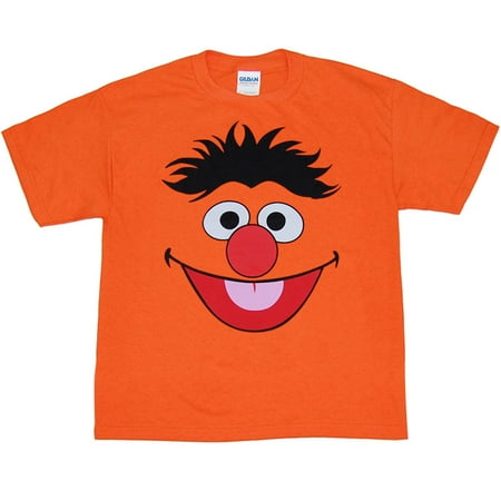 Sesame Street Ernie Face - Sesame Street Ernie Face Toddler T-Shirt