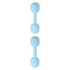 thumbnail image 2 of 2 piezas de mancuernas llenas de agua, equipo de entrenamiento físico, ejercicio, Fitness, deporte, juguete para viajes, entrenamiento, levantamiento, 2 of 8