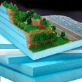 thumbnail image 3 of destyer 2x Miniature DIY Landscape Scenery Building Diorama Base for Micro Landscape 30cmx40cmx2cm, 3 of 9