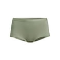 thumbnail image 3 of No Boundaries Cotton Boyshort Panty, Sizes XS-XXXL, 3 of 3