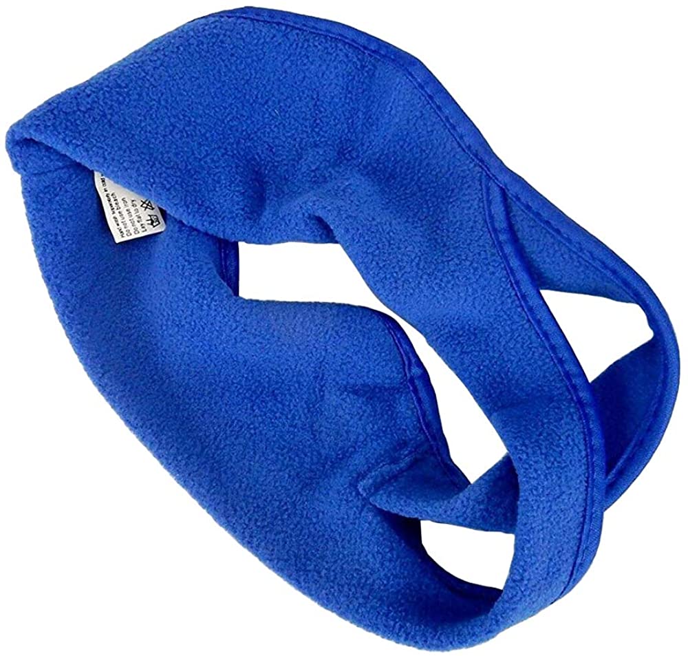 Fleece Ball Cap Ear Warming Band, Fits 