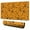 Halloween Pumpkin Pattern-1, variant on Long Mouse Pads for Desk,Halloween Pumpkin Paw Pattern Desk Mats on Top Of Desks, Desk Mouse Pad Extra Large with 3mm Non-Slip Base and Stitched Edge for Gaming,Office,Work,Home 31.5x11.8in