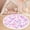 Color 1, variant on Washable Non Slip 6ft Round Rug, galaxy fantasy pastel color pastel sky rainbow Pastel Circle Area Rugs with Tassels Carpet for Nursery Bedroom Living Room Playroom Tent Rug Tent Castle