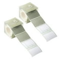 thumbnail image 1 of KLKCMS 2 Pcs Feuilles Adhésives à Tirer pour Noter des Rappels Rapides Mémorandum Vert, 1 of 9