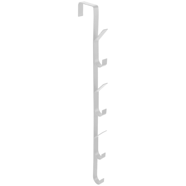 EXHUMKY Colgador Resistente Para Puerta Con Vertical Para Toallas Y Abrigos