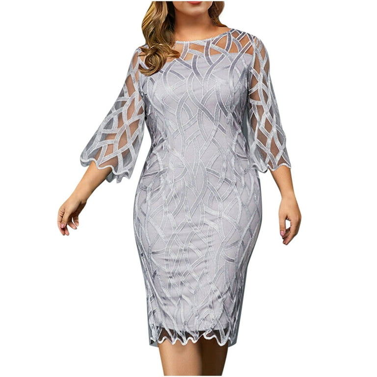 ZVAVZ semi formal dresses for women plus size, Semi Formal Dresses