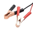 thumbnail image 1 of 12V 60Cm Battery Charger Battery Clip Sae Quick Adapter To Clip Quick Disconnect Cable 16Awg Mingyqi, 1 of 9