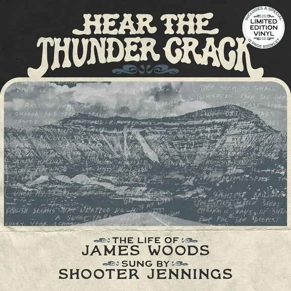 James Woods & Shooter Jennings - Hear The Thunder Crack - Music & Performance - Vinyl