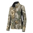 thumbnail image 5 of Port Authority Ladies Camouflage Colorblock Soft Shell-XS (Realtree Xtra/ Black), 5 of 6