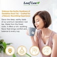 thumbnail image 4 of Té de raíz de diente de león LeafLea, 40 sobres, sin cafeína, 4 of 9