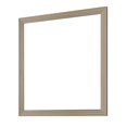 thumbnail image 2 of HMD Wallace Dreser Mirror, Light Gray, 2 of 3