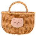 thumbnail image 5 of MLINS Onion Ginger Garlic Storage Basket Hanging Basket Imitation Storage Holder Woven Basket, 5 of 8